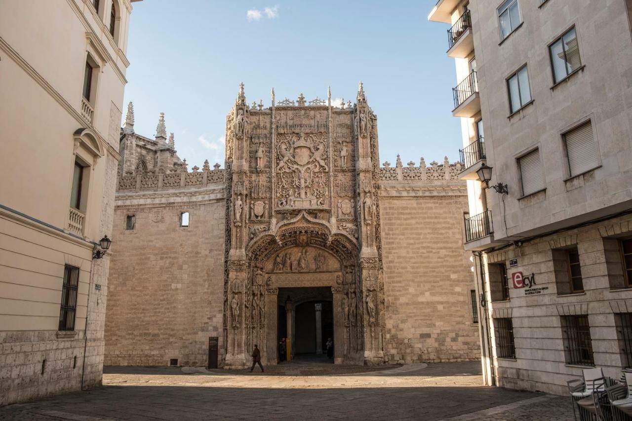 Apartamento Garval Valladolid Eksteriør billede